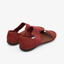 Camper Right Womens Sandals US-68337 Red Clearance